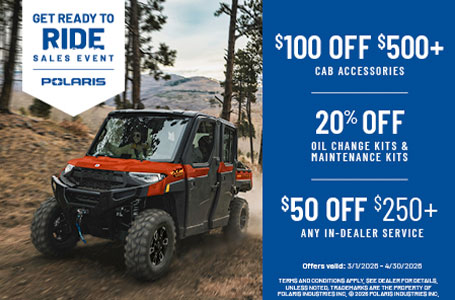 Get Ready to Ride Sales Event PGA