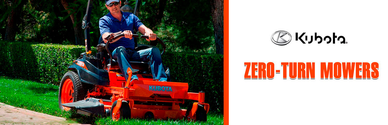 Zero-Turn Mowers