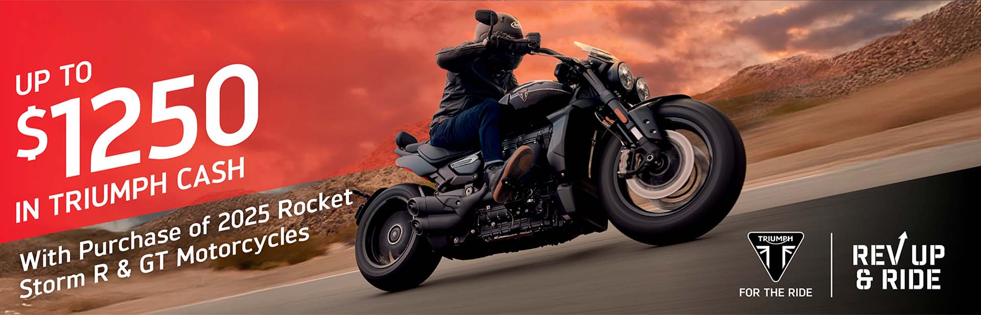 Rev Up & Sales Event