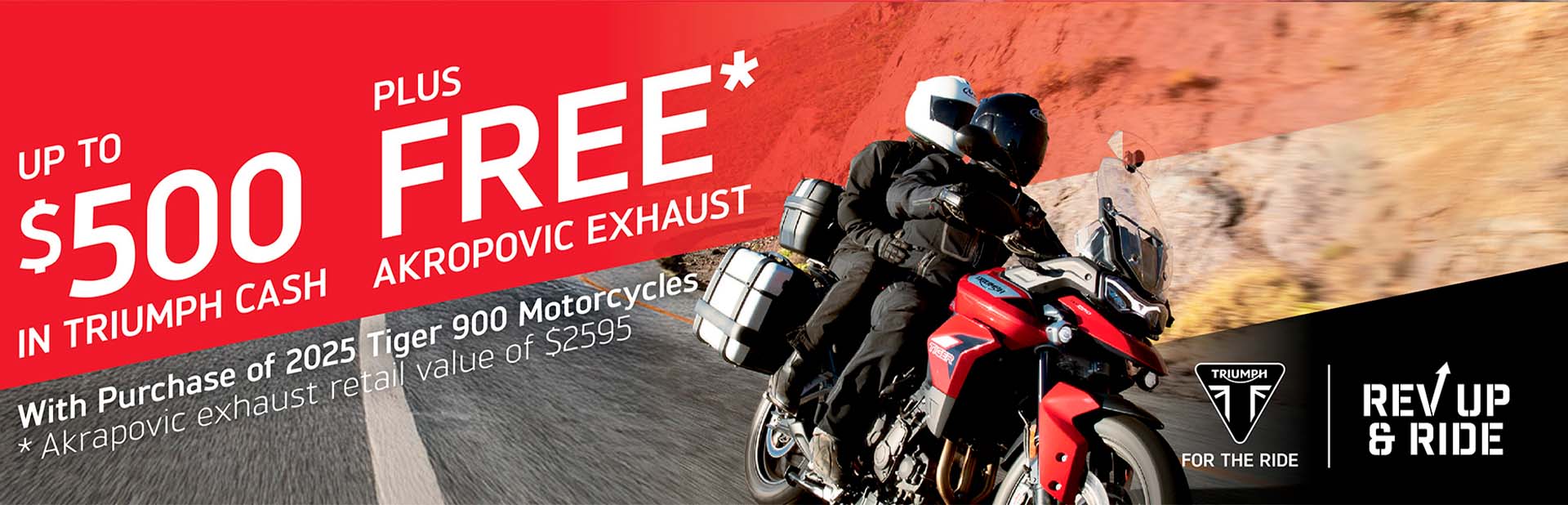 Rev Up & Sales Event