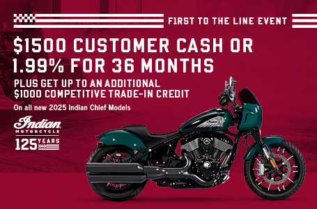 MY25 Chief Customer Cash Or Financing