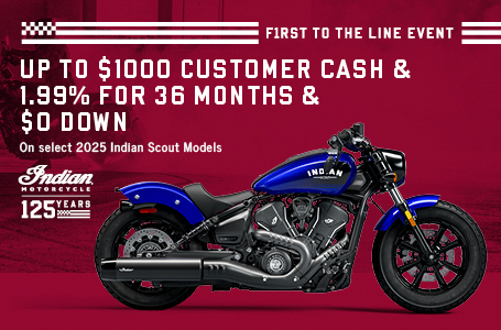 MY25 Scout Family Customer Cash and Financing