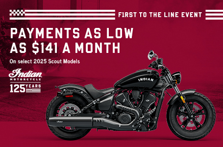 MY25 Scout Sixty Payments