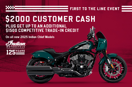 MY25 Chief Customer Cash Or Financing