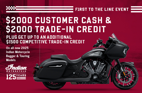 MY25 Heavyweight Customer Cash, Trade-in, Or Financing