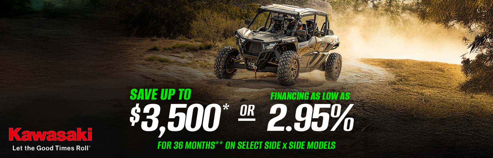 Home | Kelly's Kawasaki Powersports dealership in Mesa, Arizona