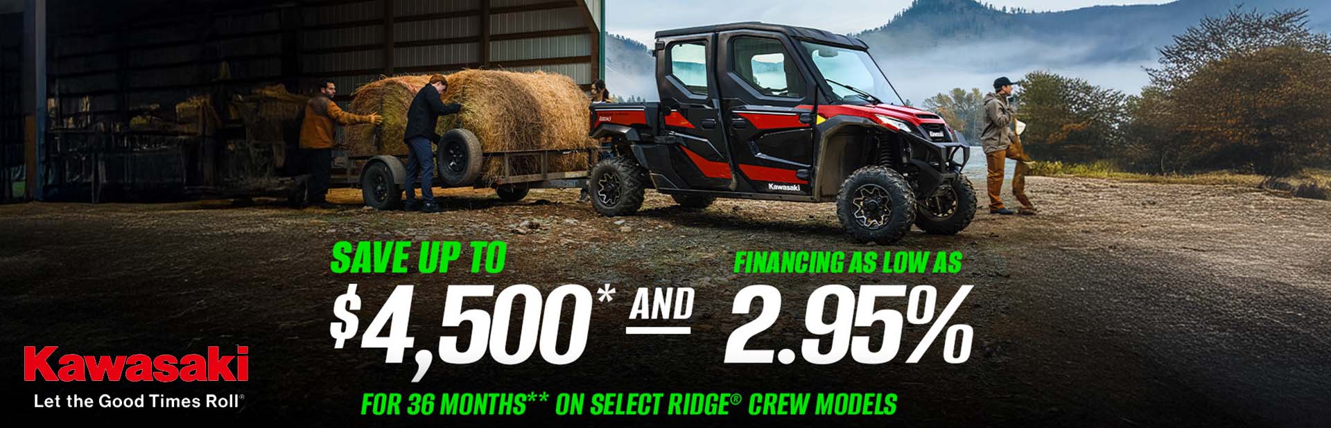 Northway Sports | Polaris & Kawasaki Dealer Near Blaine, Forest