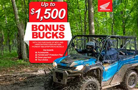 2026 Honda Pioneer 700 - RED for Sale | Triangle Cycles Danville