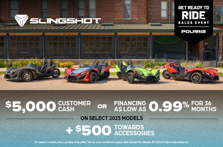 Get Ready To Ride Promo