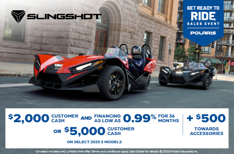 Get Ready To Ride Promo
