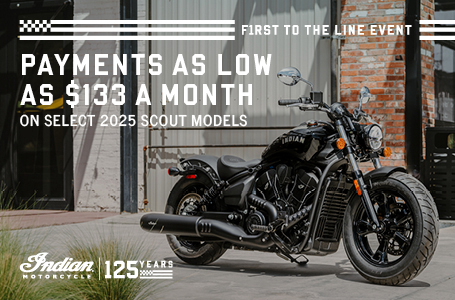 MY25 Scout Sixty Payments