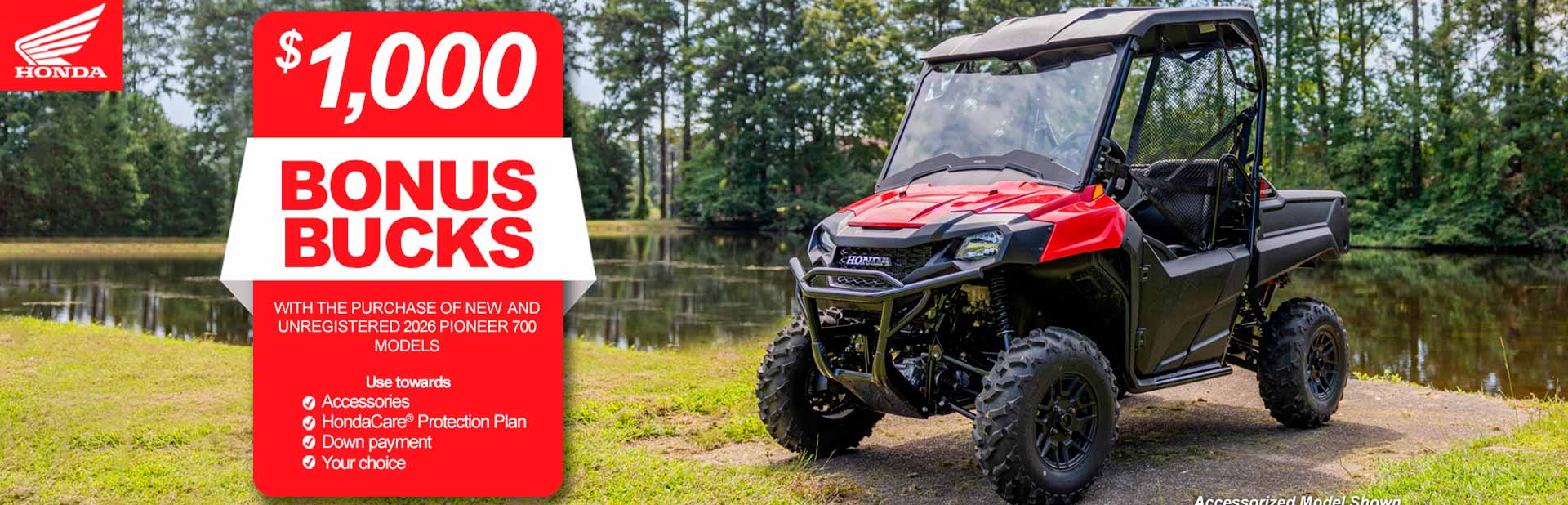 New & Used Side x Side Dealer | Treadway Honda Suzuki Polaris