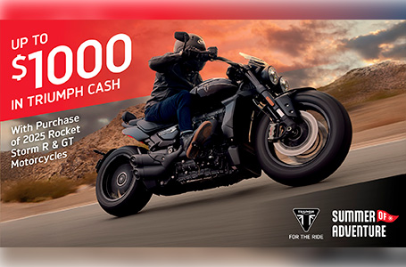 Triumph Dick Scott's Freedom Powersports Livonia, MI (877) 388-9508