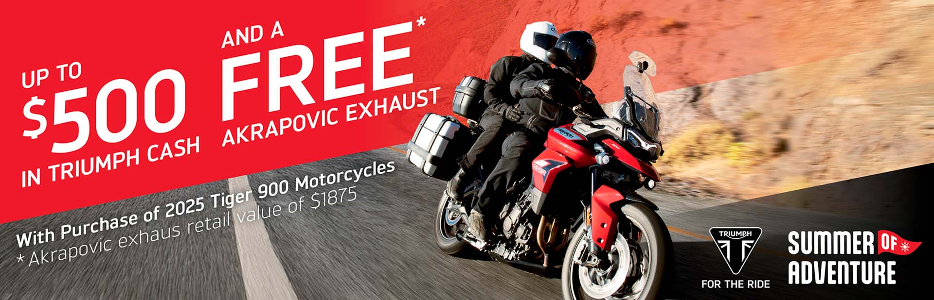 Triumph & MV Agusta Dealer | Denton-Fort Worth | MonkeyMoto