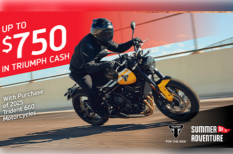 Triumph Motorcycles | Jacksonville, FL | Cycles Of Jacksonville