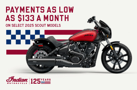MY25 Scout Sixty Payments