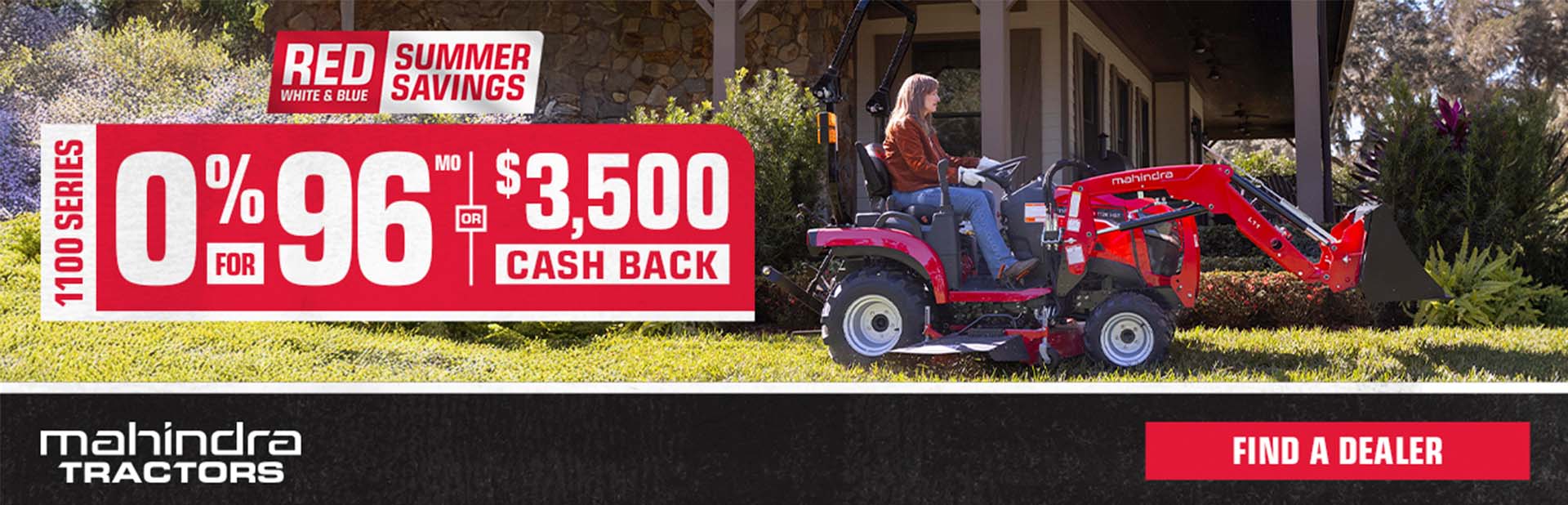 0% up to 96 months
OR
Up to $3,500 (O/S) / $4,000 cash back (Cab)