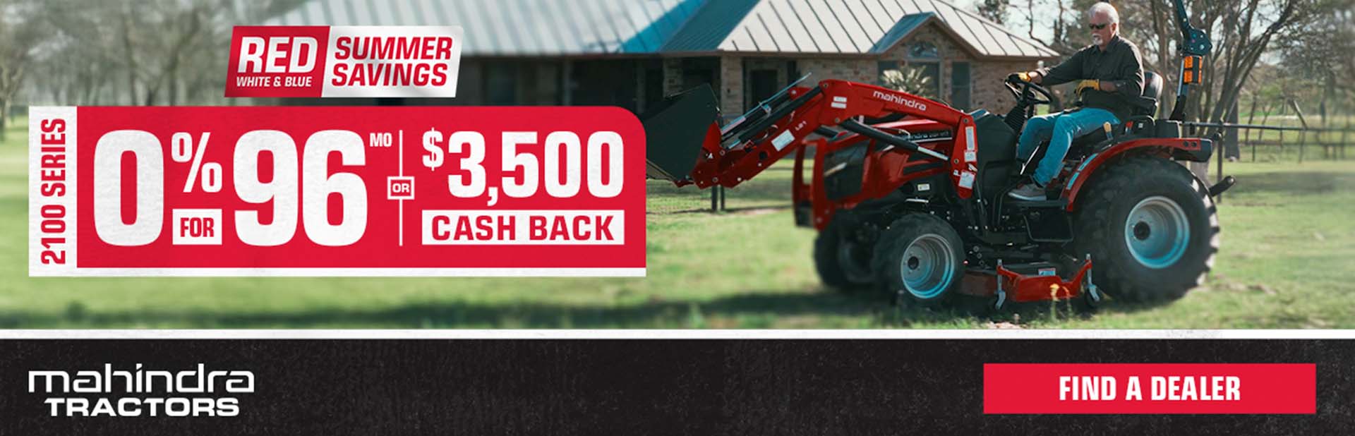 0% up to 96 months
OR
Up to $3,500 (O/S) / $4,000 cash back (Cab)