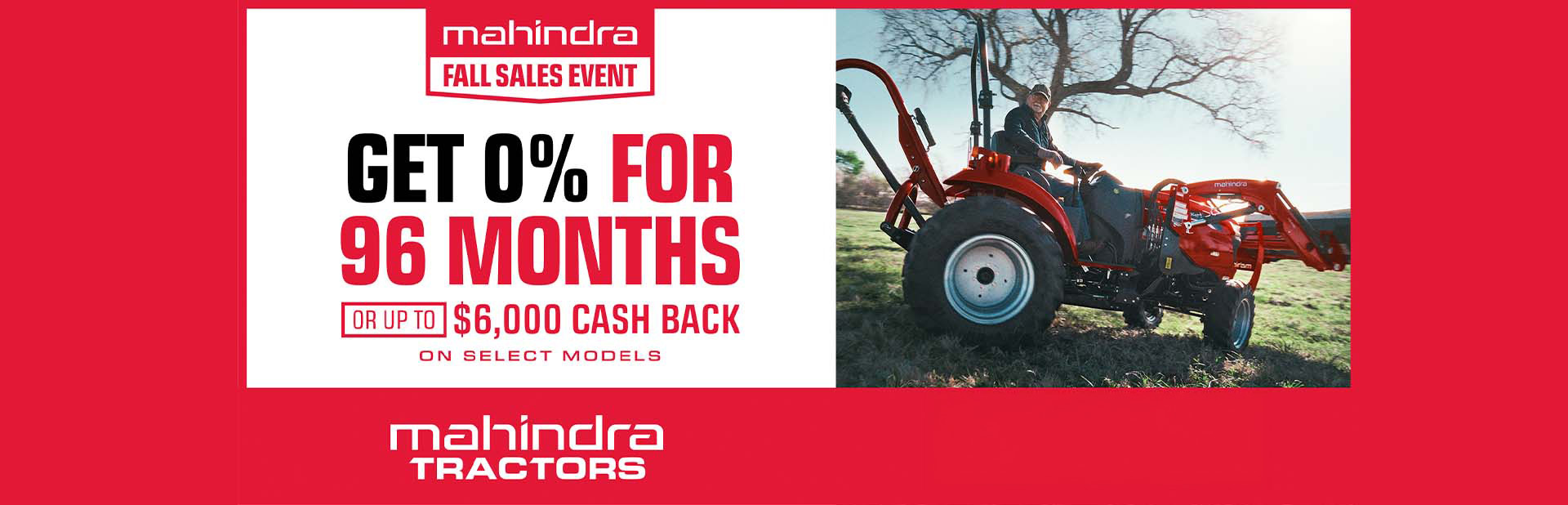 FALL SALES EVENT
