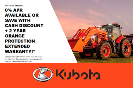 Kubota Deals & Promotions | M&R Power Equipment Butler & Hermitage PA