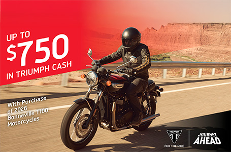 Triumph Motorcycles | North Versailles, PA | Mosites Motorsports