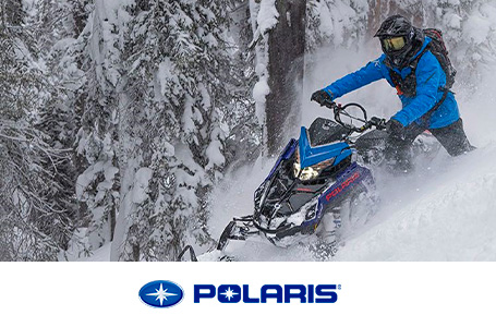 Black Medium Bairs Powersports Polaris Snowmobile MORE SNOW PLEASE T-Shirt
