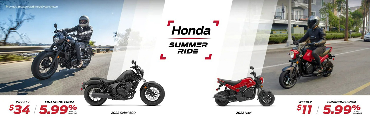 Honda Summer Ride