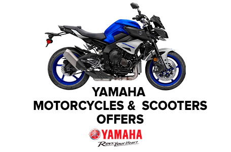Motorcycle and Scooters Offers