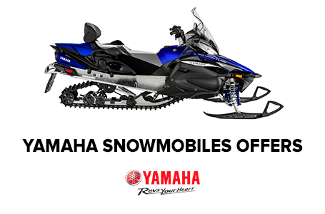 Yamaha Snowmobiles Offers