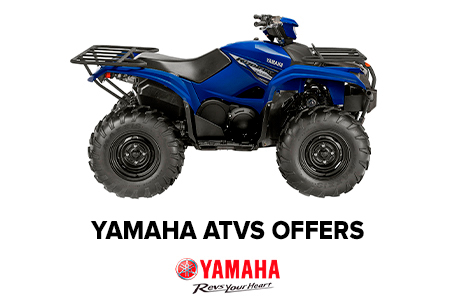 Yamaha ATVs Offers