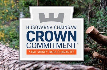 Husqvarna Crown Commitment™ Program