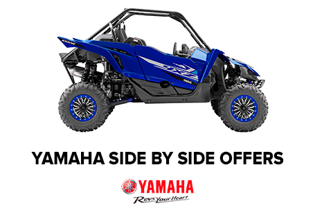 Yamaha Side by Side Offers