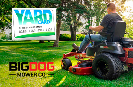 Yard Card Special Financing Promotions