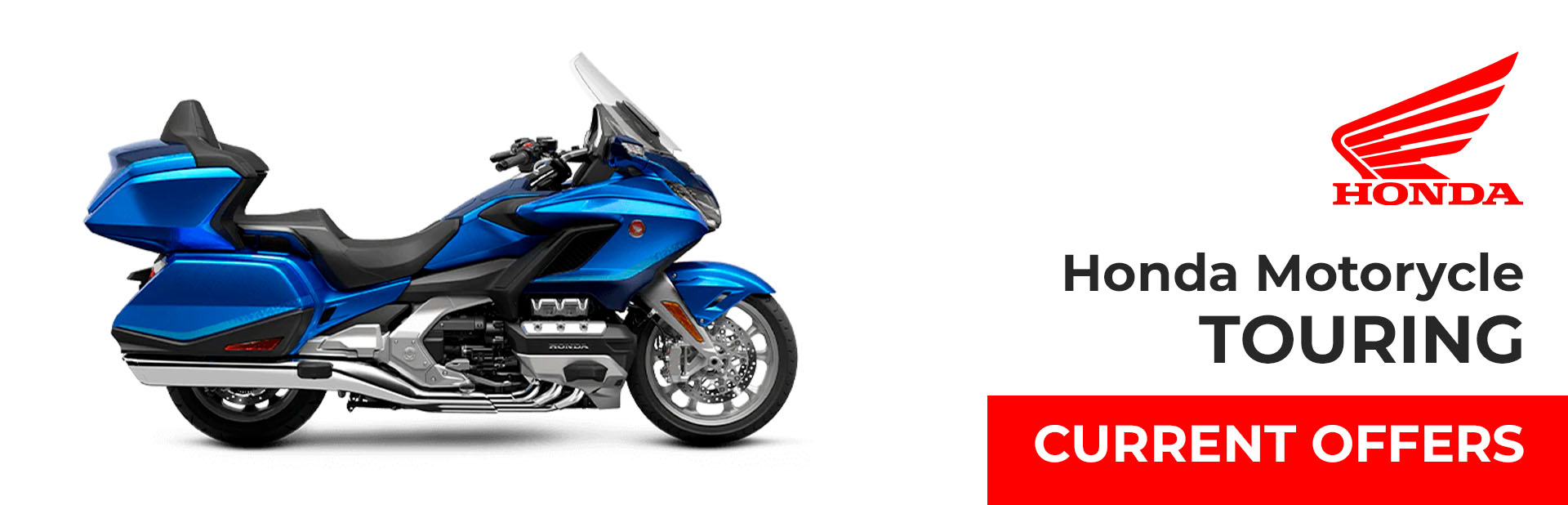 Honda Motorycles: Touring Current Offers