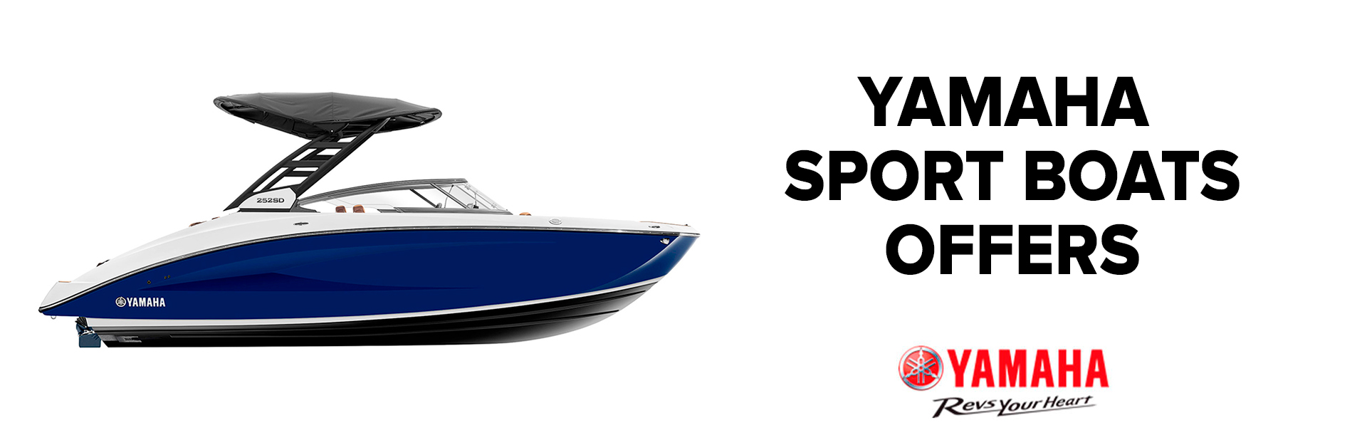 Yamaha Sport Boats Offers