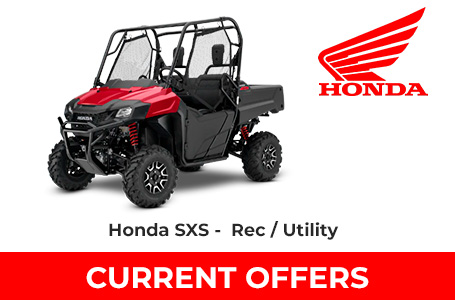 Honda SXS: Rec/Utility