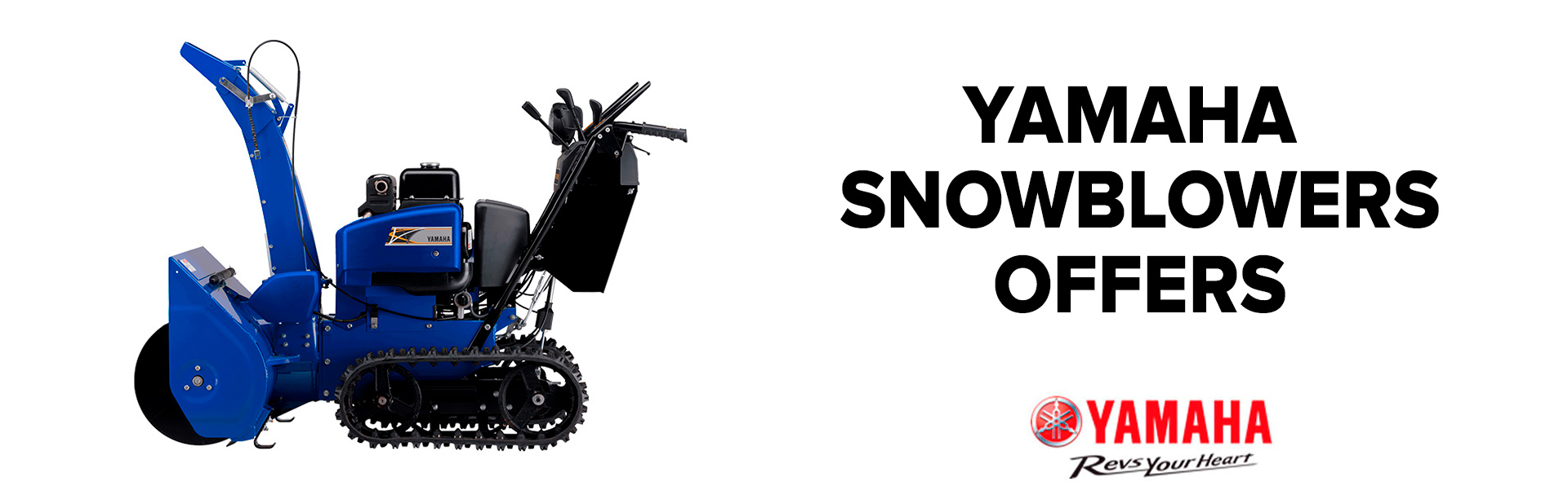 Yamaha Snowblowers Offers