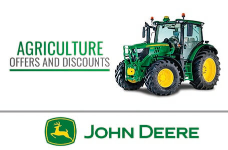 John deere discount lawn tractor promotions