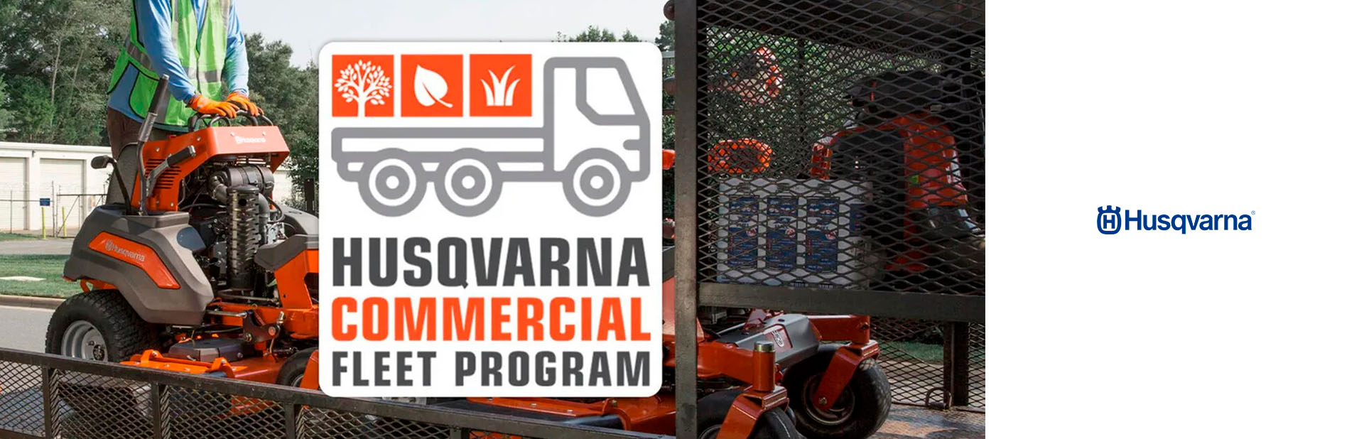 Husqvarna Commercial Fleet Program