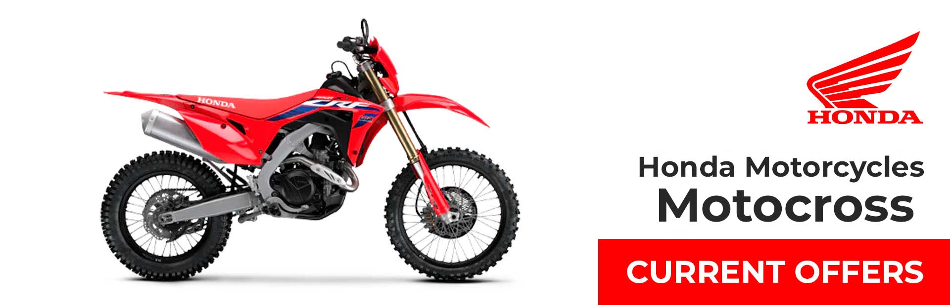 Honda Motorcycles: Motocross