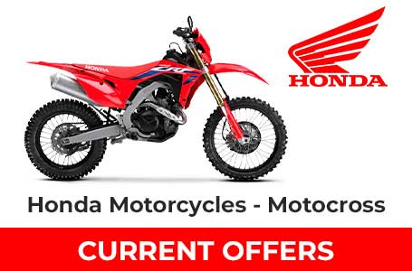 Honda Motorcycles: Motocross