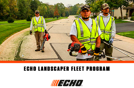 Landscaper Fleet Program