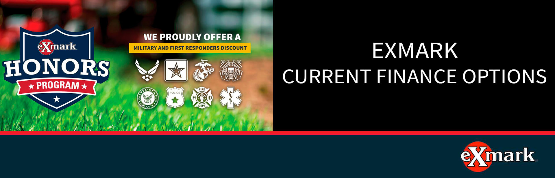 Current Finance Options