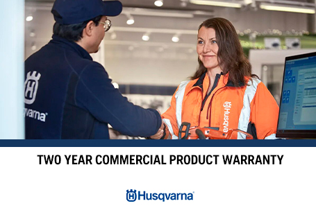 Two Year Commercial Product Warranty