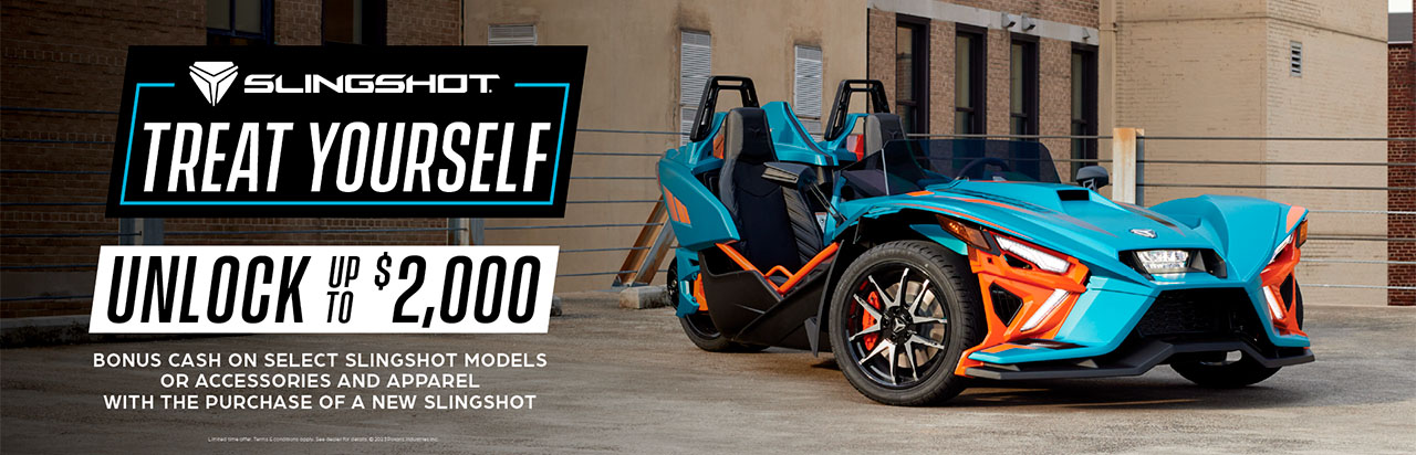 Polaris slingshot dealers near me