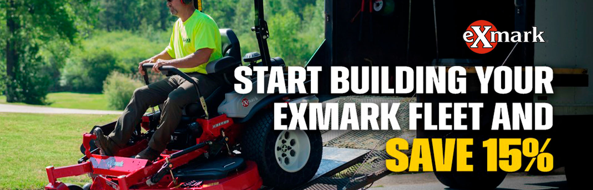 Exmark Fleet Program