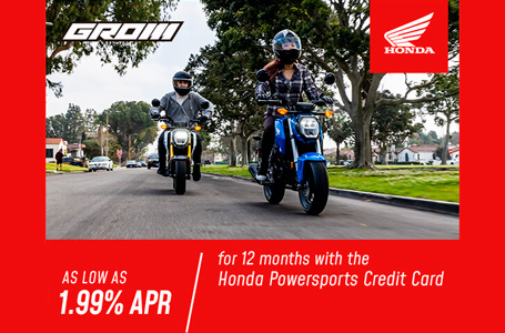 Honda motorcycle deals promotions