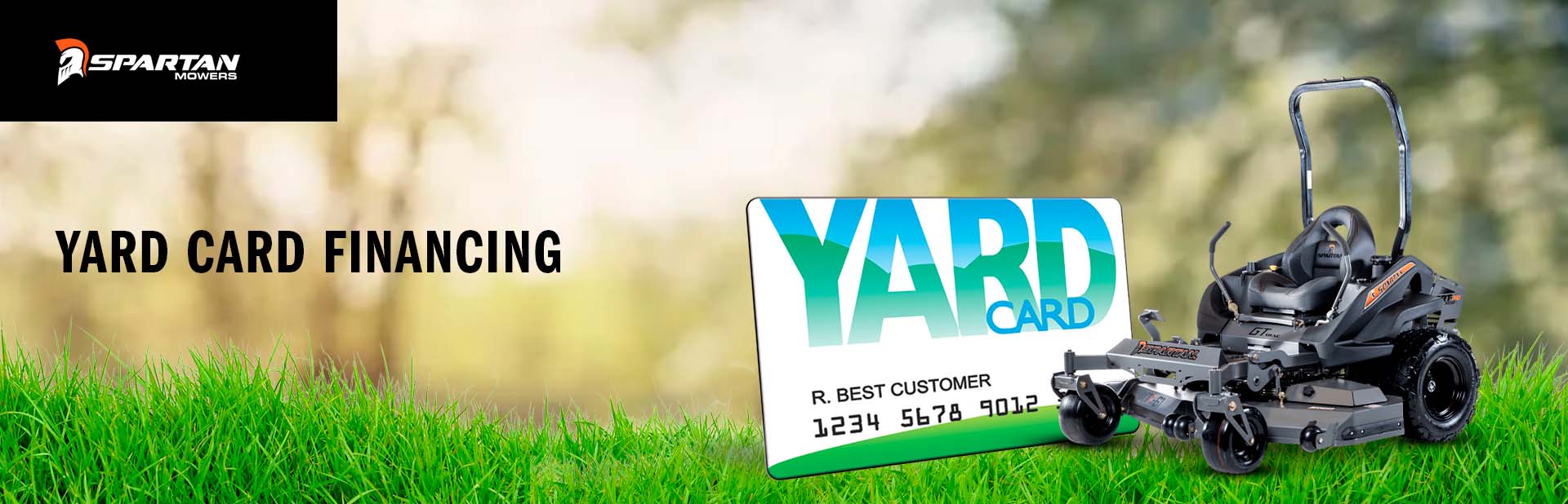 Yard Card Financing