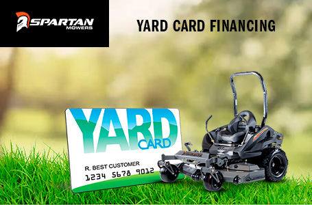 Factory Promotions Commercial Lawn Equipment