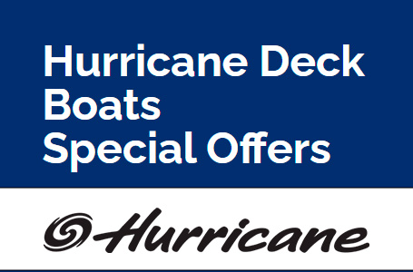 Hurricane Deck Boats Special Offers